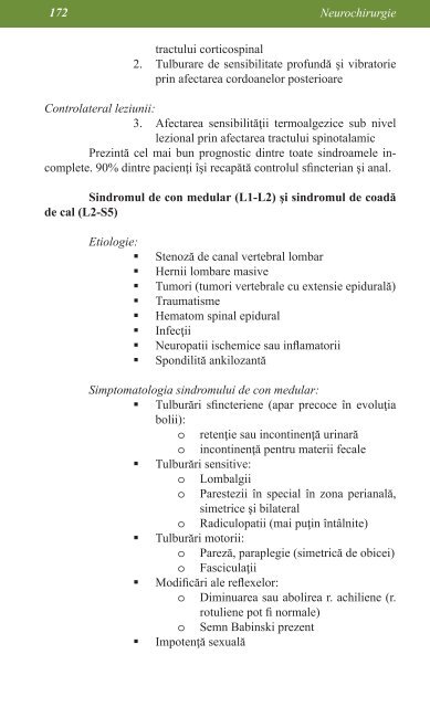 Descarca (pdf) - Spitalul Clinic de Urgenta Bagdasar-Arseni, Sectia ...