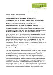 Unternehmensportrait (PDF) - diemietwaesche.de