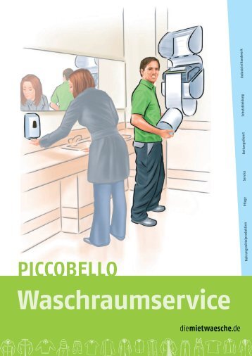 PICCOBELLO-Waschraumservice - diemietwaesche.de