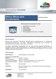 Diesco Silicon plus Grundierfarbe - Diessner