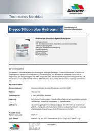 Diesco Silicon plus Hydrogrund - Diessner