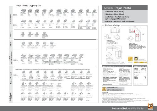 Troja_Trento.pdf - Dietsch PolstermÃ¶bel GmbH