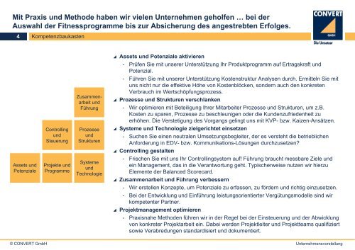 CONVERT GmbH - Die Umsetzer - Unternehmensvorstellung