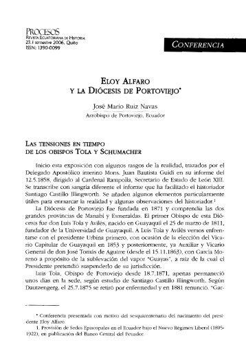 PROCESOS - Repositorio UASB-Digital