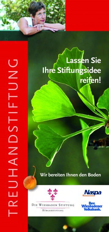 TREUHANDSTIFTUNG - Die Wiesbaden Stiftung