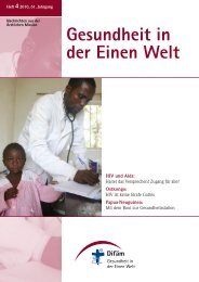 Zum Download - Deutsches Institut für Ärztliche Mission eV