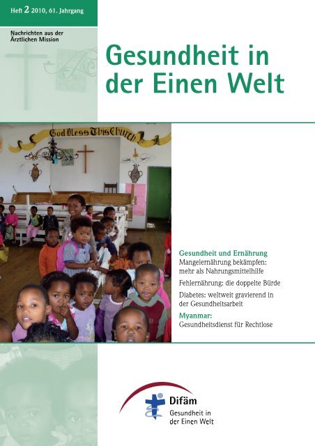 Zum Download - Deutsches Institut für Ärztliche Mission eV