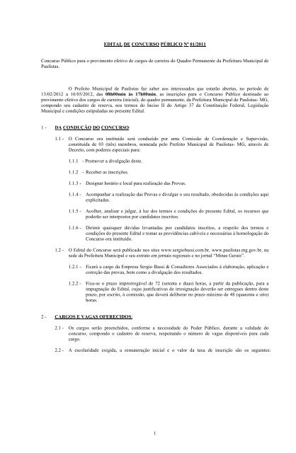 Prova UFES - UFES - 2011 - para Auxiliar em Administração.pdf - Provas de  Concursos Públicos