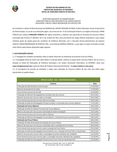 Concursos públicos [TÓPICO OFICIAL], Page 391