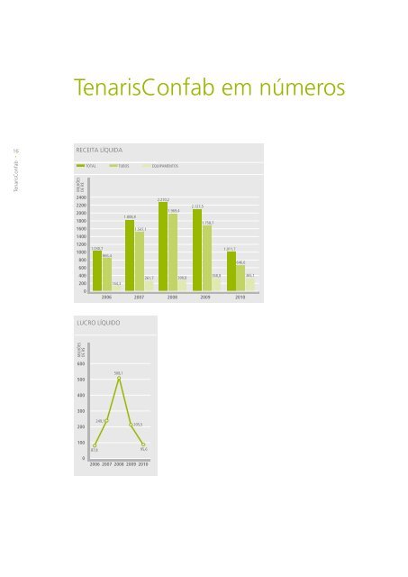 Relatório Anual 2010 - Tenaris