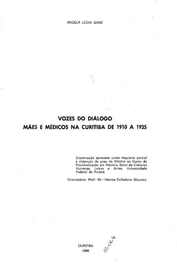 D - GANZ, ANGELA LUCIA.pdf - Universidade Federal do Paraná