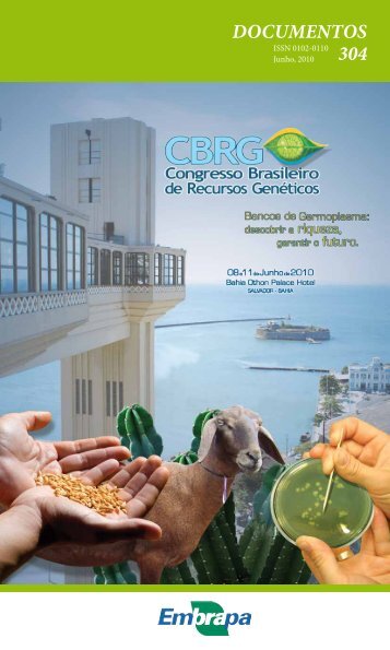 DOCUMENTOS 304 - Infoteca-e - Embrapa