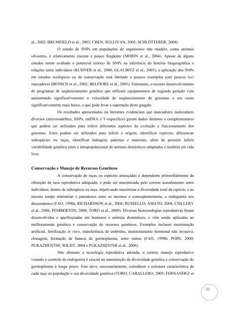 Análise Genômica Aplicada a Produção Animal - Centro de ...