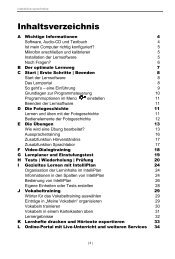 Interaktive Sprachreise Handbuch Deutsch - Digital Publishing