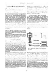 Autohäsion Messen und Einflussgrößen - DIK