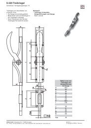 6-320 Treibriegel