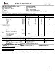 MSDS 853024 SP Lead Acid Battery Non-Spillable ... - EnerSys