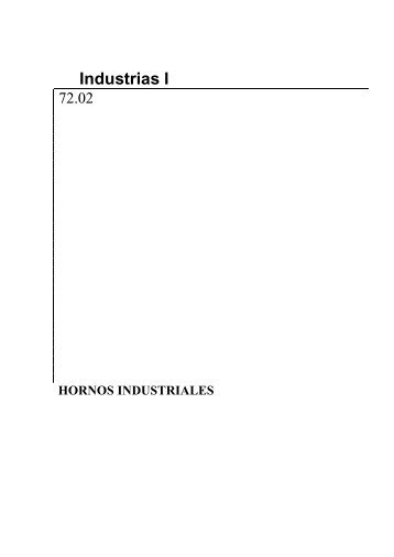 C10 - Hornos Industriales VF - Facultad de Ingeniería - UBA