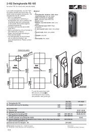 2-102 Swinghandle RS 105 - Dirak