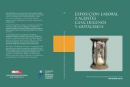 exposición laboral a agentes cancerígenos y mutágenos