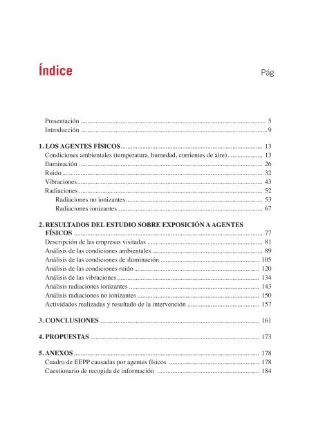 documento - Cáncer cero en el trabajo - CCOO