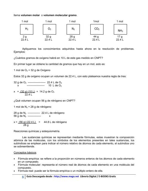 QUÍMICA II - Mxgo.net