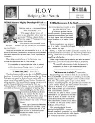 Helping Our Youth - Redlands Christian Migrant Association