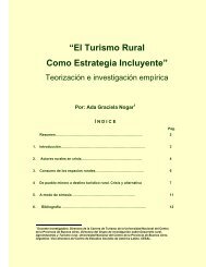 “El Turismo Rural Como Estrategia Incluyente” - Turismo Rural Bolivia