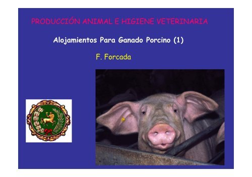Alojamientos Para Ganado Porcino
