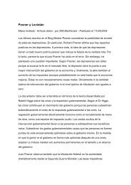 Posner y Leviatán – D W MacKenzie