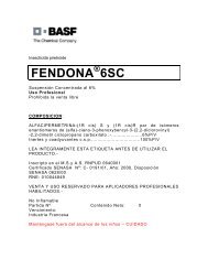 FENDONA 6SC