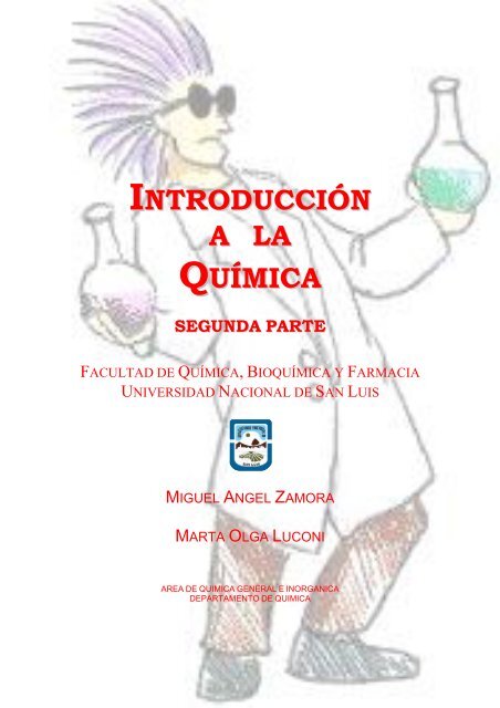 INTRODUCCIÓN QUÍMICA