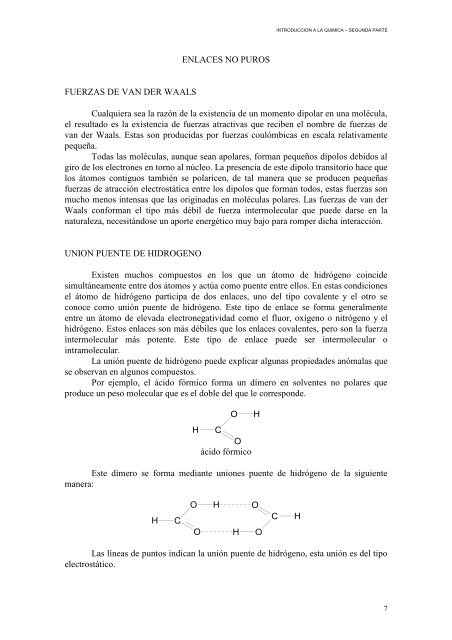 INTRODUCCIÓN QUÍMICA