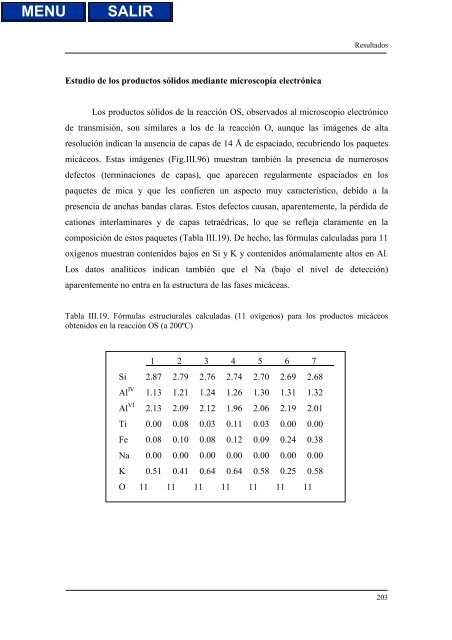 transformaciones hidrotermales de la caolinita - Biblioteca de la ...