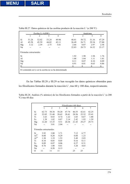 transformaciones hidrotermales de la caolinita - Biblioteca de la ...