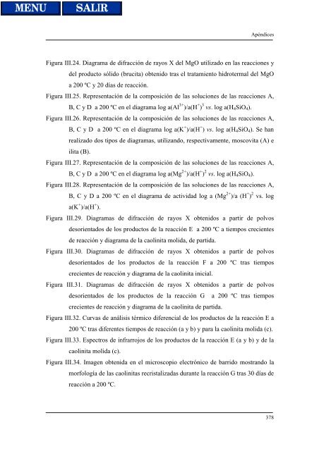 transformaciones hidrotermales de la caolinita - Biblioteca de la ...