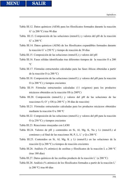 transformaciones hidrotermales de la caolinita - Biblioteca de la ...