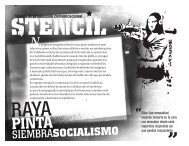 Manual de Stencil - Psuv