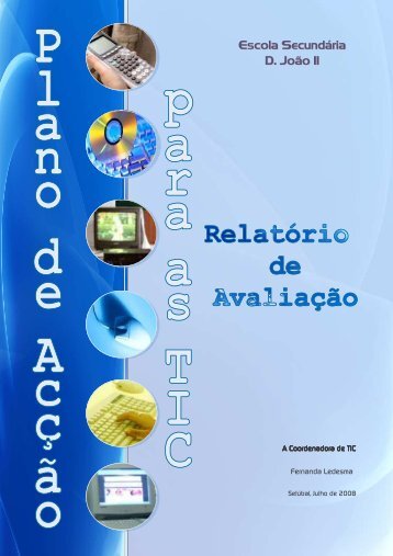 Relatório de Avaliação - Escola Secundária D. João II - Fccn