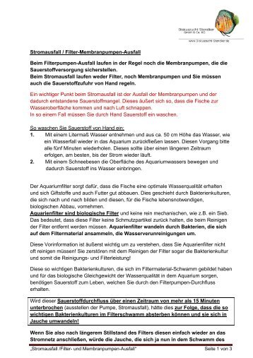 10. Strom-Filter-Membranpumpen-Ausfall.pdf - Diskuszucht Stendker