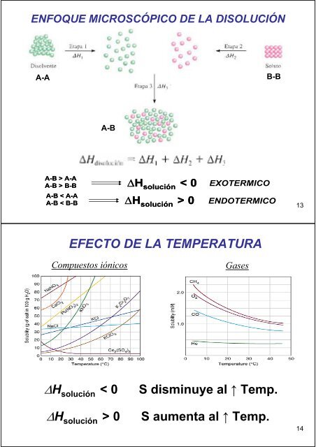 mezclas homogeneas y heterogeneas sistemas materiales