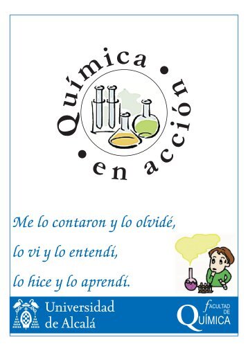 cuadernillo quimica en accion - Universidad de Alcalá