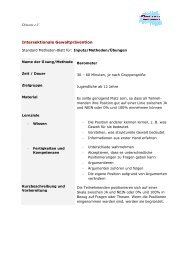 Methodenblatt zu Barometer - Dissens e.V.