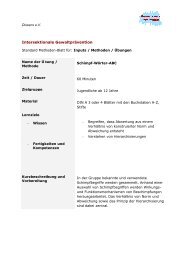 Methodenblatt zum Schimpfwörter-ABC - Dissens e.V.