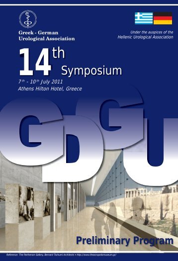 Symposium - Griechisch-Deutsche Gesellschaft für Urologie