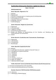 Zuchtrichter-Ordnung des Deutscher Jagdterrier-Club  e.V.