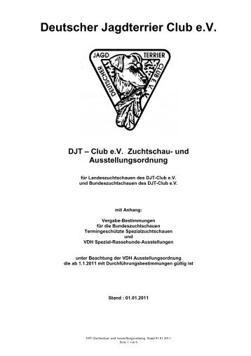 Deutscher Jagdterrier Club e.V.