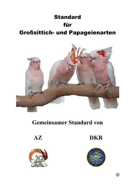 Standard Großsittiche