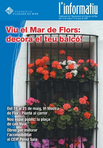 Maig 2006.pdf - Ajuntament de Vilassar de Mar