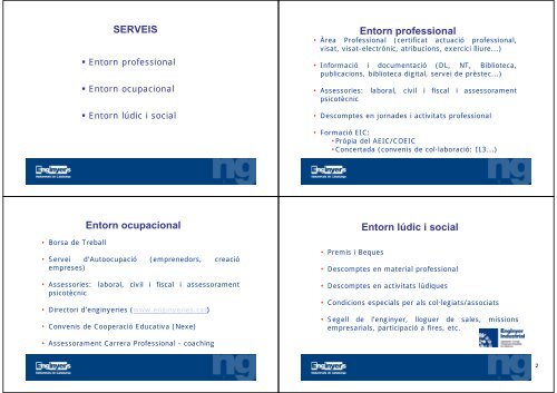 Iniciació al món del projecte - Enginyers Industrials de Catalunya